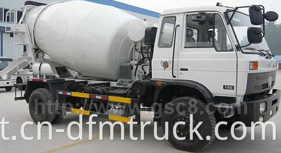 6m3 Concrete Mixer Truck 5